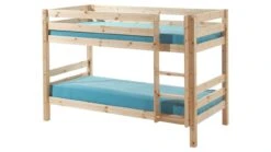 Stapelbed Pino 140 Cm Hoog -Beddengoed Winkel Stapelbed Pino 140 cm hoog natuur 1