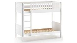 Stapelbed Scott -Beddengoed Winkel Stapelbed Scott 175 cm hoog wit 3