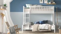 Stapelbed Scott 3-persoons Met Ladenset 13 Stapelbed Scott 3-persoons Met Ladenset -Beddengoed Winkel Stapelbed Scott 3 persoons met ladenset wit 3