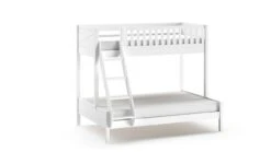 Stapelbed Scott 3-persoons Met Ladenset 16 Stapelbed Scott 3-persoons Met Ladenset -Beddengoed Winkel Stapelbed Scott 3 persoons met ladenset wit 6