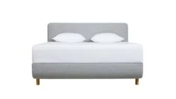 TEMPUR® Bed Arc Met Hoofdbord Form, Vlakke Schotelbodem En Pro Matrassen 12 TEMPUR® Bed Arc Met Hoofdbord Form, Vlakke Schotelbodem En Pro Matrassen -Beddengoed Winkel TEMPUR Bed Arc met hoofdbord Form vlakke schotelbodem en Pro matrassen Stone 3