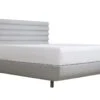 TEMPUR® Bed Arc Met Hoofdbord Vectra, Vlakke Schotelbodem En Pro Matrassen -Beddengoed Winkel TEMPUR Bed Arc met hoofdbord Vectra vlakke schotelbodem en Pro matrassen Stone