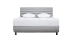 TEMPUR® Bed Arc Met Hoofdbord Vectra, Vlakke Schotelbodem En Pro Matrassen -Beddengoed Winkel TEMPUR Bed Arc met hoofdbord Vectra vlakke schotelbodem en Pro matrassen Stone 3