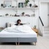 TEMPUR® Boxspring ONE™ Plain Vlak 1 TEMPUR® Boxspring ONE™ Plain Vlak -Beddengoed Winkel TEMPUR boxspring ONE Plain vlak stone grey