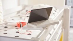 Hoogslaper Kris 9 Hoogslaper Kris -Beddengoed Winkel Tablethouder Flexworld wit