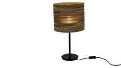Tafellamp Paper Interlaken -Beddengoed Winkel Tafellamp Paper Interlaken karton 1