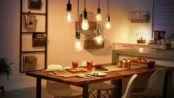 Verlichting Philips Hue Filamentlamp White Globe G125/E27 -Beddengoed Winkel Verlichting Philips Hue Filamentlamp White Edison ST64 E27 4