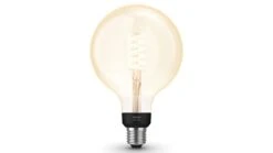 Verlichting Philips Hue Filamentlamp White Globe G125/E27 -Beddengoed Winkel Verlichting Philips Hue Filamentlamp White Globe G125 E27 1