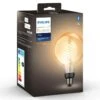 Verlichting Philips Hue Filamentlamp White Globe G125/E27 -Beddengoed Winkel Verlichting Philips Hue Filamentlamp White Globe G125 E27