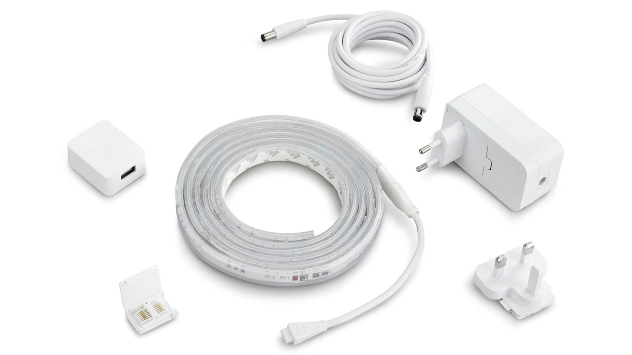 Verlichting Philips Hue Lightstrip Plus 2 Meter 8 Verlichting Philips Hue Lightstrip Plus 2 Meter - Afbeelding 6