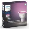 Verlichting Philips Hue Starterkit White And Color GU10 -Beddengoed Winkel Verlichting Philips Hue Starterkit White and Color GU10