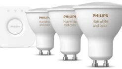 Verlichting Philips Hue Starterkit White And Color GU10 -Beddengoed Winkel Verlichting Philips Hue Starterkit White and Color GU10 5