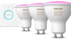 Verlichting Philips Hue Starterkit White And Color GU10 -Beddengoed Winkel Verlichting Philips Hue Starterkit White and Color GU10 6