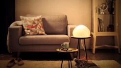 Verlichting Philips Hue Wellner Tafellamp White Ambiance Wit -Beddengoed Winkel Verlichting Philips Hue Wellner tafellamp White Ambiance Wit 2