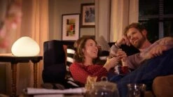 Verlichting Philips Hue Wellner Tafellamp White Ambiance Wit -Beddengoed Winkel Verlichting Philips Hue Wellner tafellamp White Ambiance Wit 3