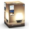 Verlichting Philips Hue Wellness Tafellamp White Ambiance Zwart