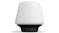 Verlichting Philips Hue Wellness Tafellamp White Ambiance Zwart -Beddengoed Winkel Verlichting Philips Hue Wellness tafellamp White Ambiance Zwart 3