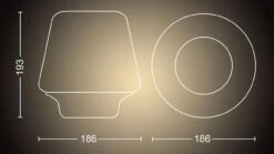 Verlichting Philips Hue Wellness Tafellamp White Ambiance Zwart -Beddengoed Winkel Verlichting Philips Hue Wellness tafellamp White Ambiance Zwart 5