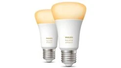 Verlichting Philips Hue White Ambiance E27 Duo Pack -Beddengoed Winkel Verlichting Philips Hue White Ambiance E27 Duo Pack 6