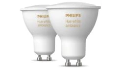 Verlichting Philips Hue White Ambiance GU10 Duo Pack -Beddengoed Winkel Verlichting Philips Hue White Ambiance GU10 Duo Pack 6