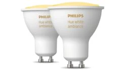 Verlichting Philips Hue White Ambiance GU10 Duo Pack -Beddengoed Winkel Verlichting Philips Hue White Ambiance GU10 Duo Pack 7