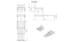 Zetelbed Pino -Beddengoed Winkel Zetelbed Pino wit 3