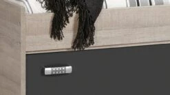 Kajuitbed Pep 6 Kajuitbed Pep -Beddengoed Winkel kajuitbed Pep eiken antraciet 1