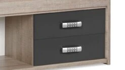 Kajuitbed Pep 7 Kajuitbed Pep -Beddengoed Winkel kajuitbed Pep eiken antraciet 2